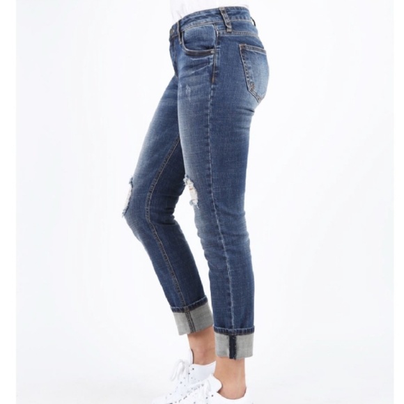Kut from the Kloth Denim - Kut From The Kloth | Celine Slouchy Boyfriend